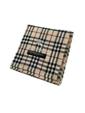 NWT Burberry London Cotton Scarf